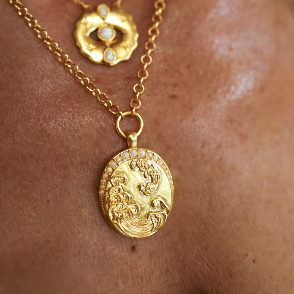 Isla Coin Pendant - Image 6