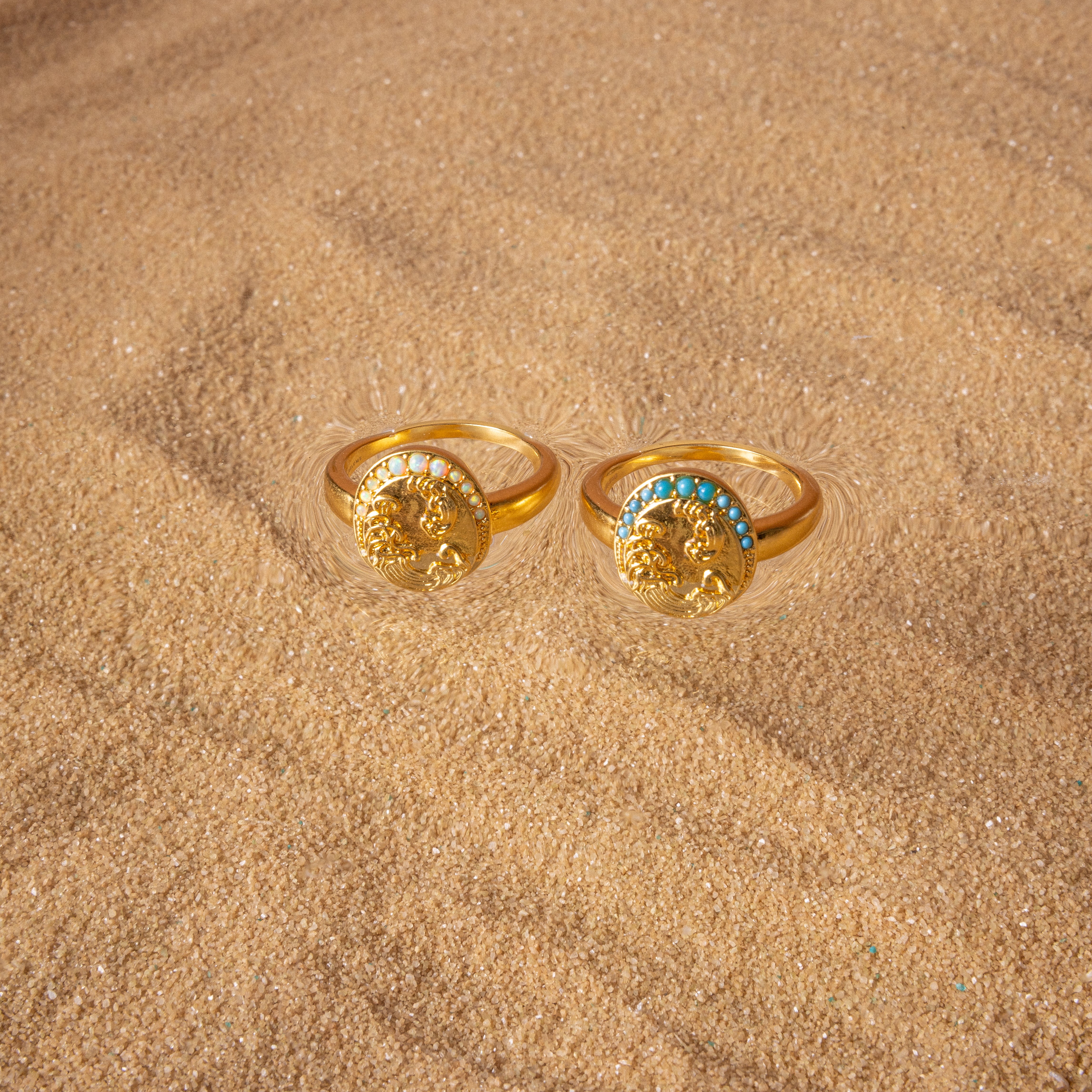 Signet Pinky Ring - Image 7