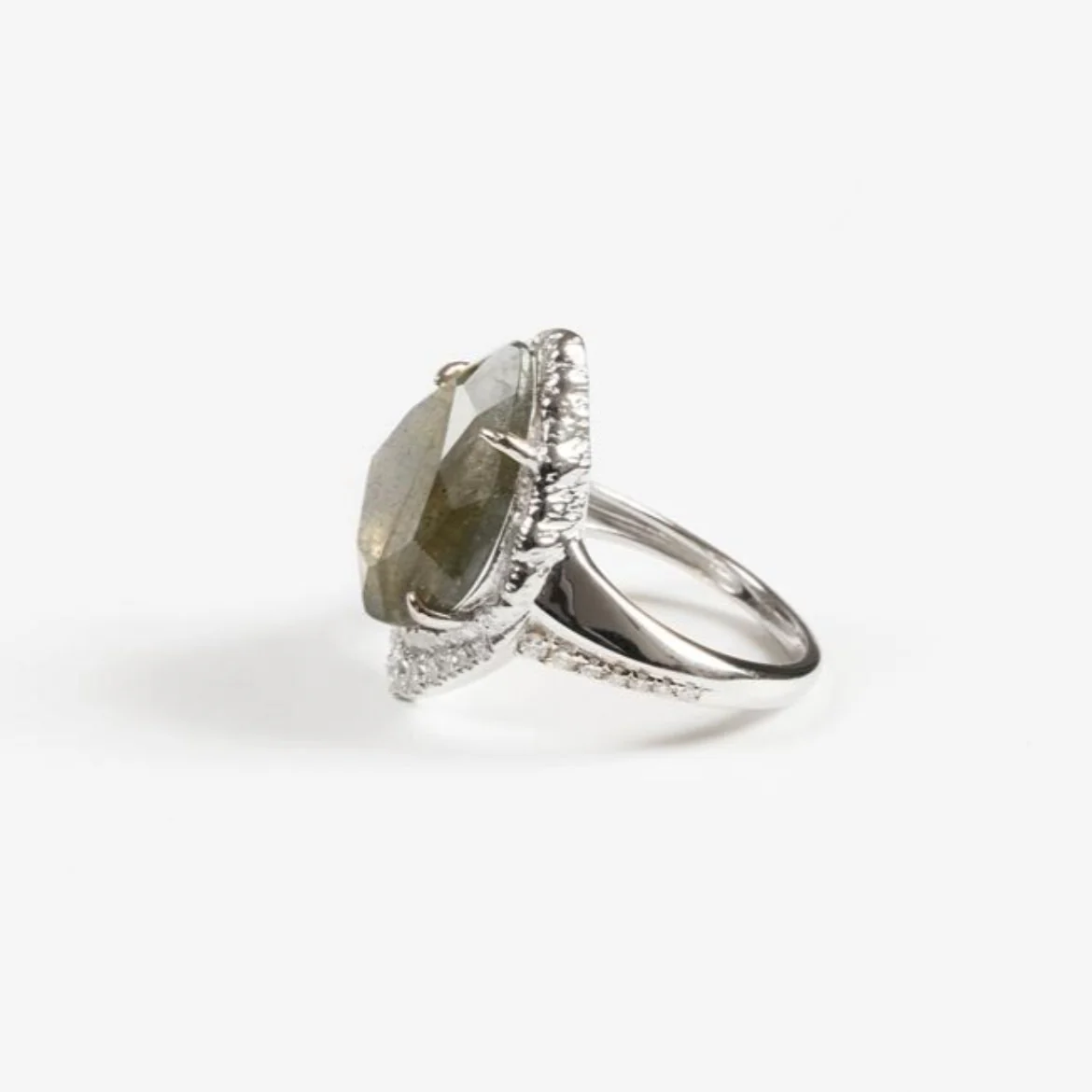 Labradorite Pinky Ring - Image 3