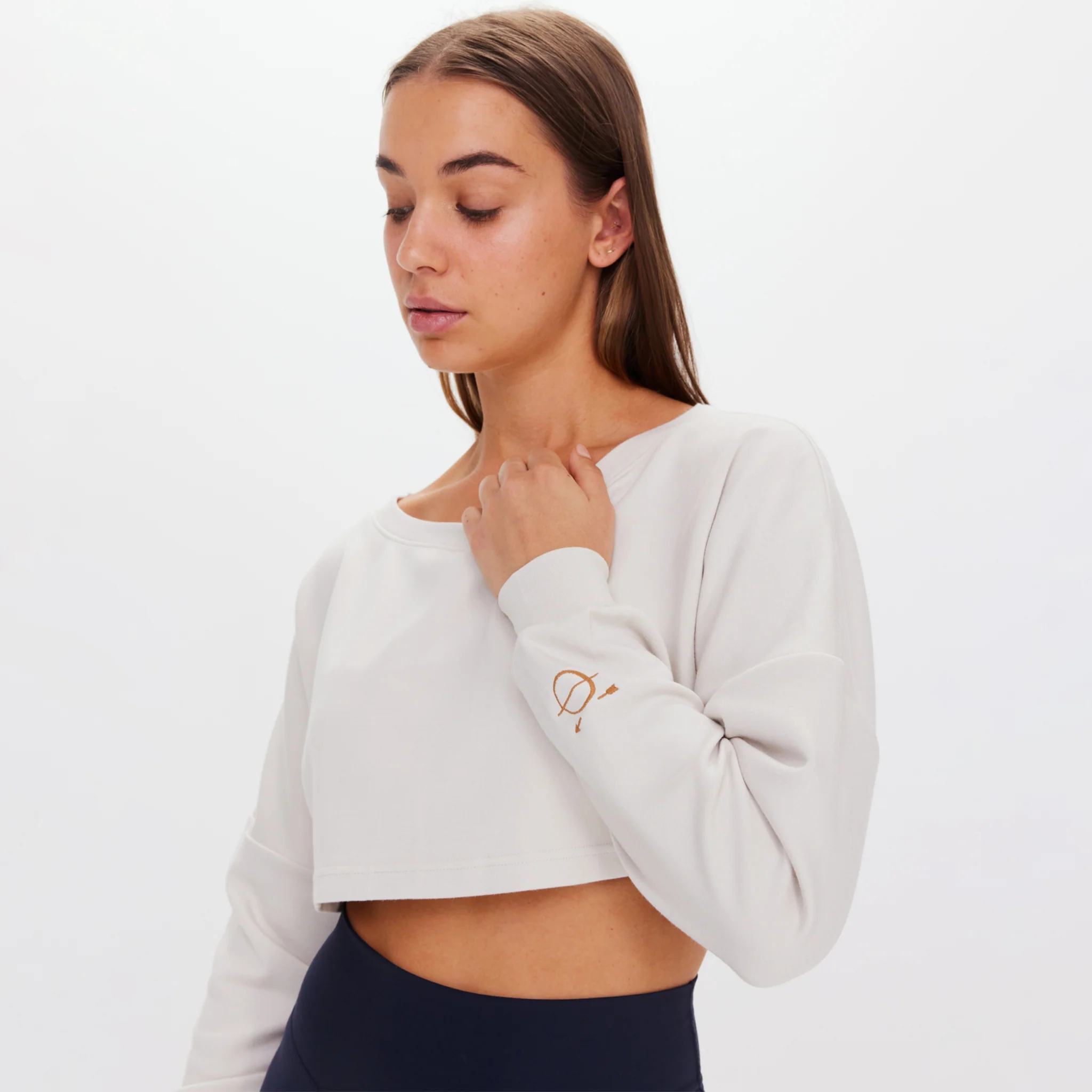 Limber Cropped Top - Image 4