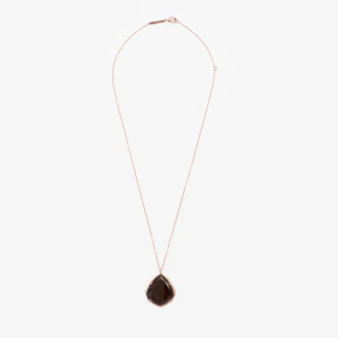 Trapezoid Necklace in Garnet - Image 3
