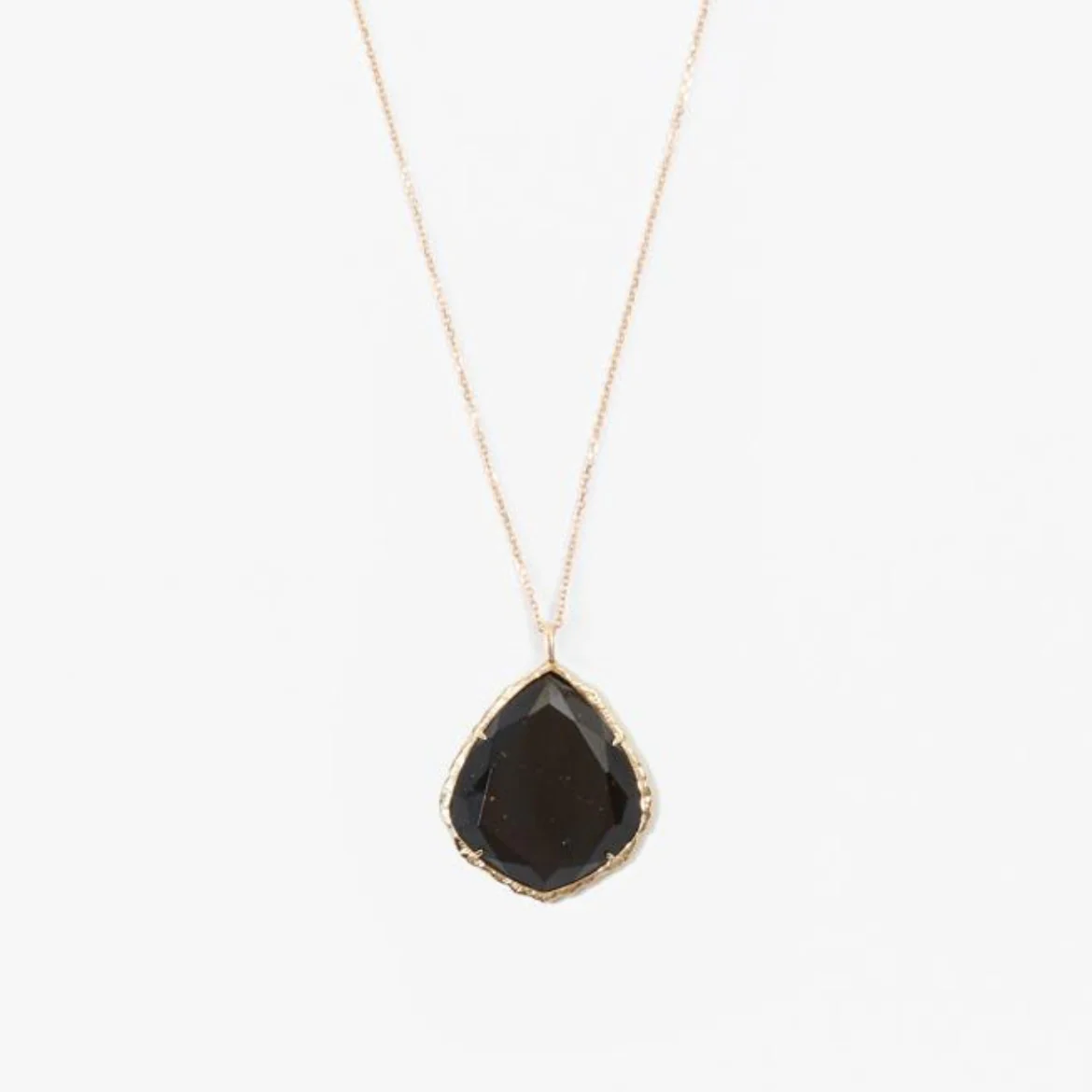 Trapezoid Necklace in Garnet - Image 5