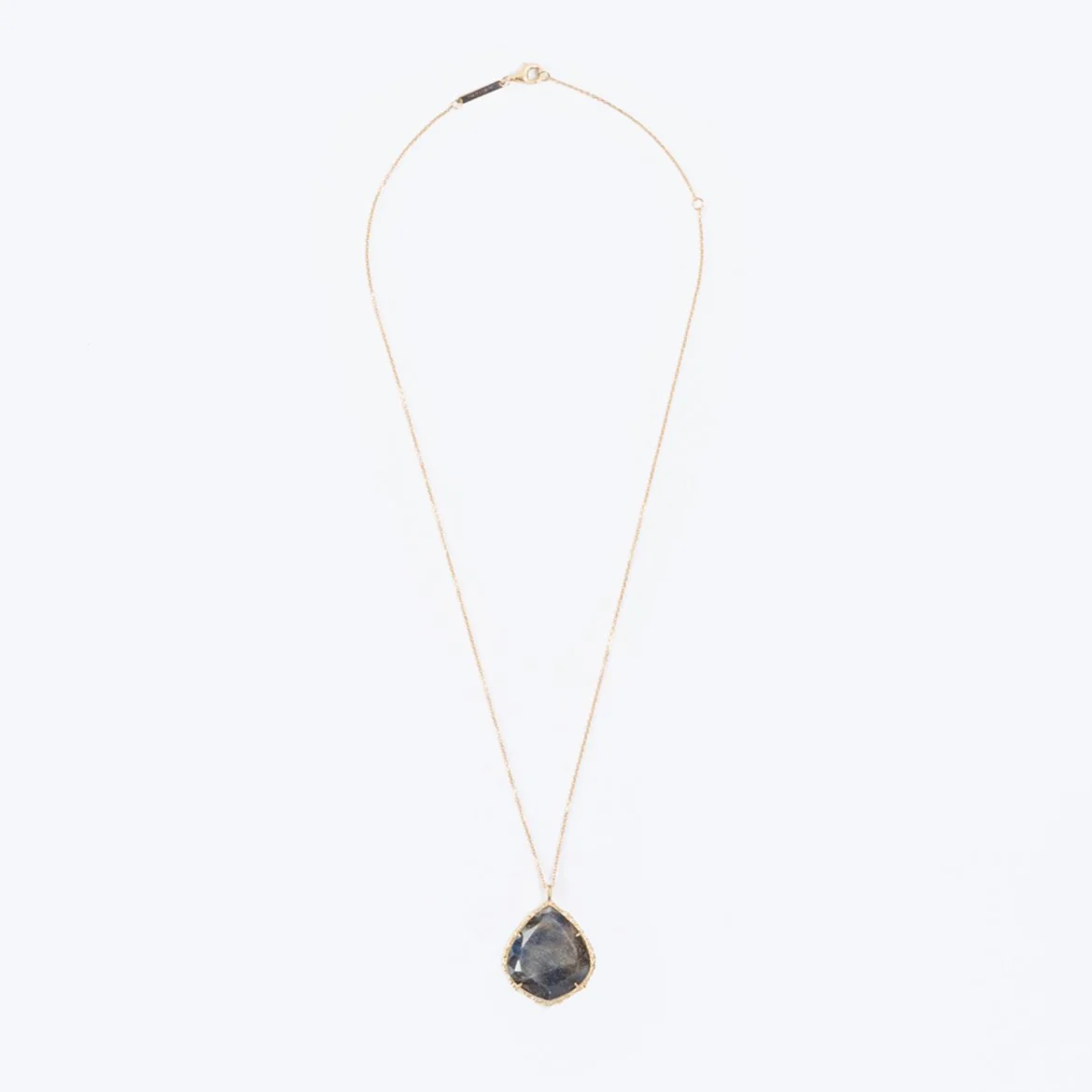 Trapezoid Necklace in Sapphire - Image 6