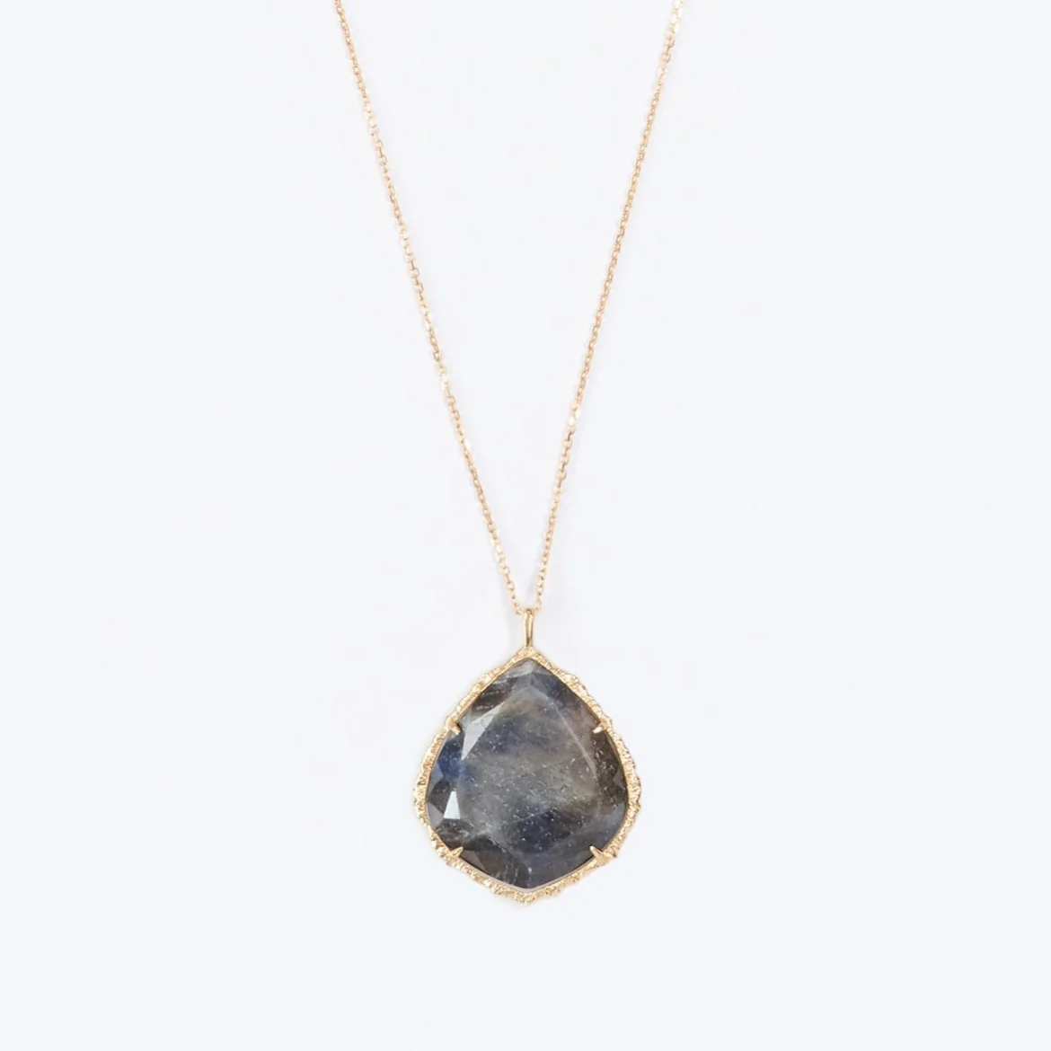 Trapezoid Necklace in Sapphire - Image 7