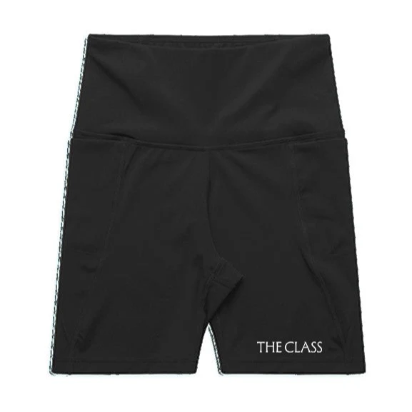 The Class High-Waisted Shorts - Image 3
